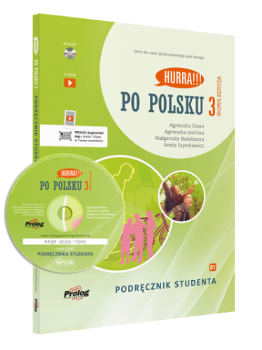 Hurra!!! Po Polsku 3 Lehrbuch + Cd